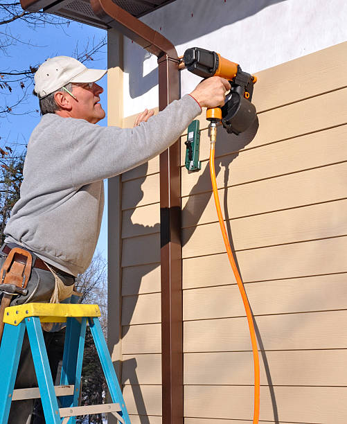 Storm Damage Siding Repair in Moraga, CA